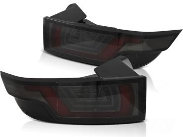 LED Lightbar Rückleuchten für Land Rover Range Rover Evoque Bj. 11-18 Smoke